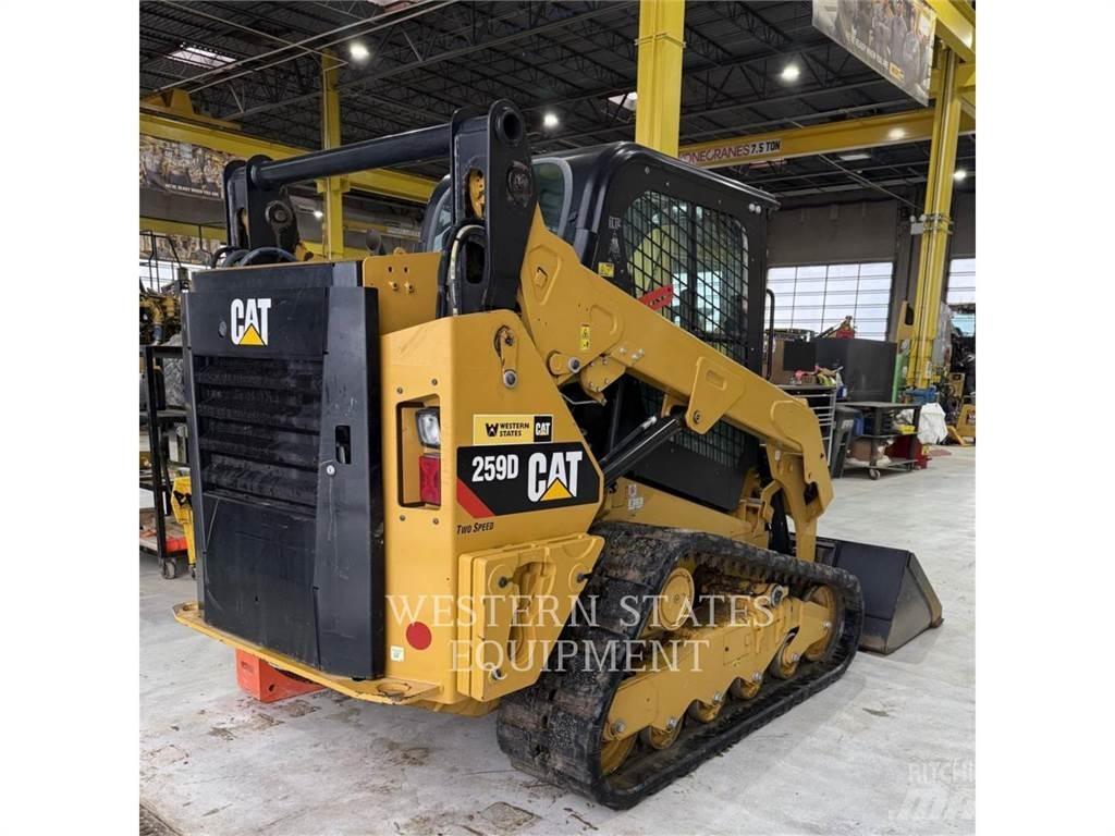 CAT 259D Minicargadoras