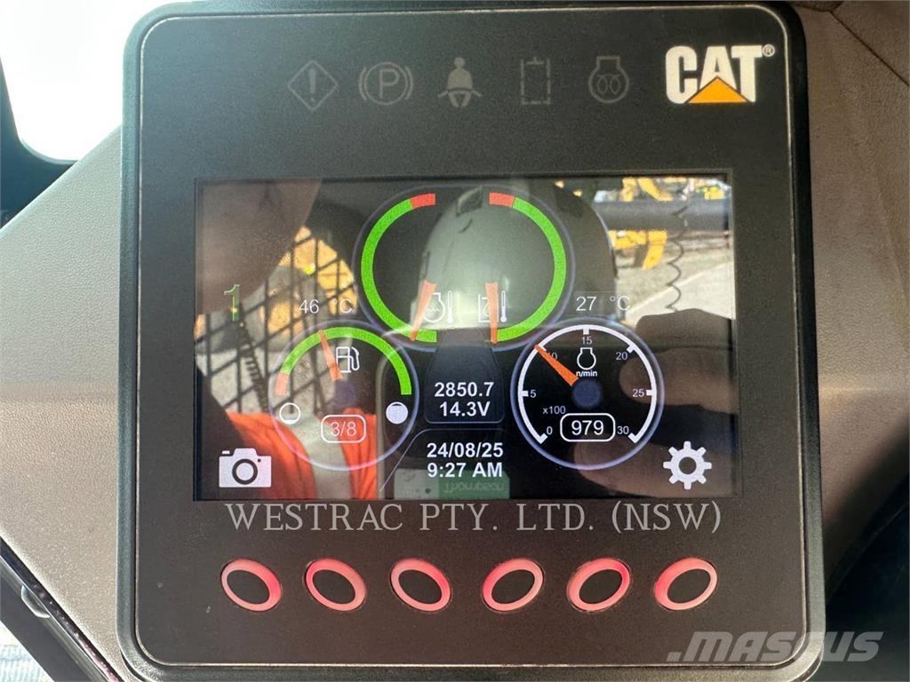 CAT 259D Cargadoras sobre orugas