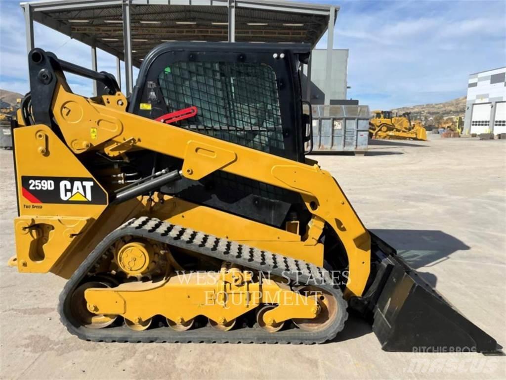 CAT 259D Minicargadoras