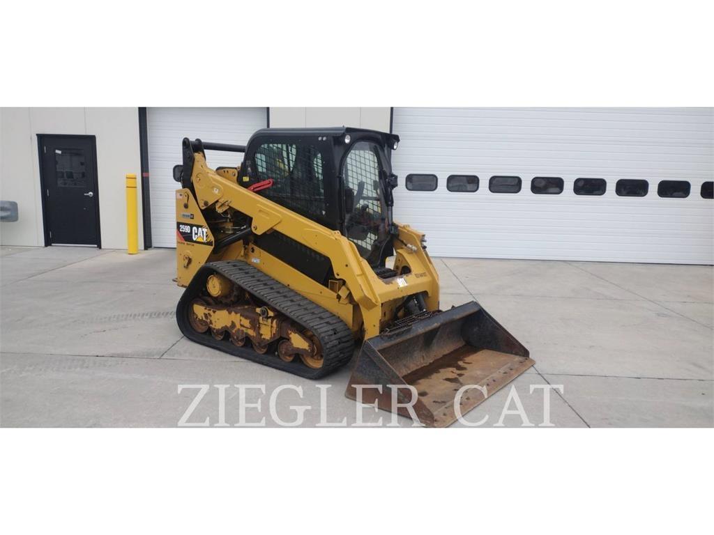 CAT 259D Cargadoras sobre orugas