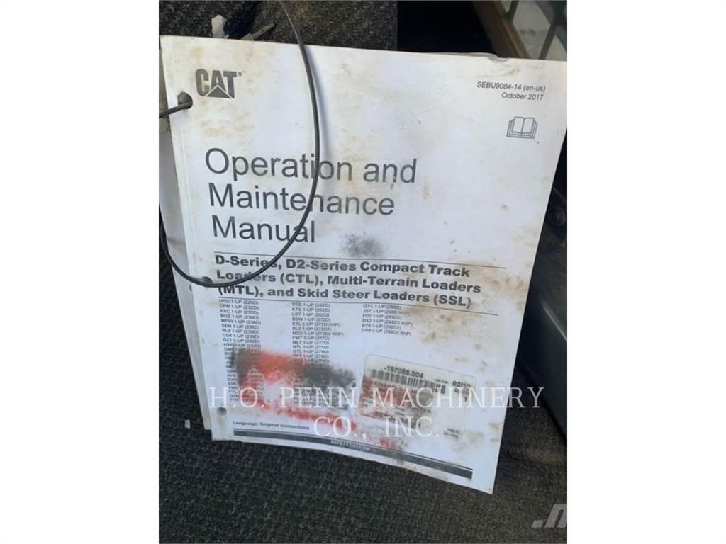 CAT 259D Cargadoras sobre orugas