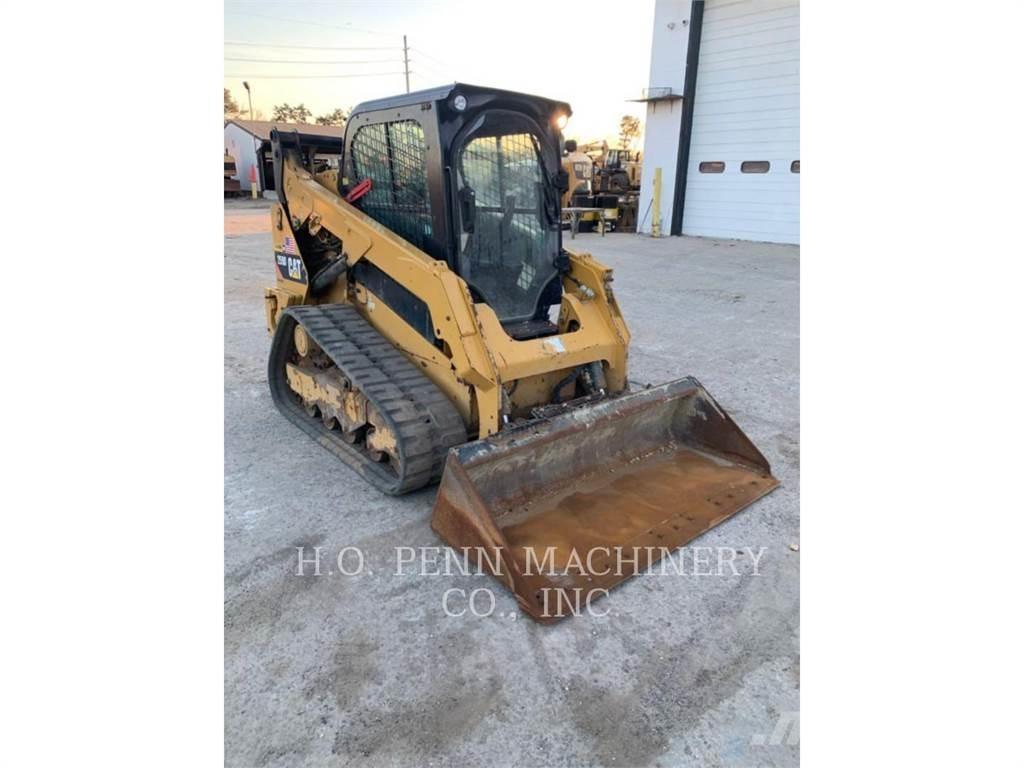 CAT 259D Cargadoras sobre orugas