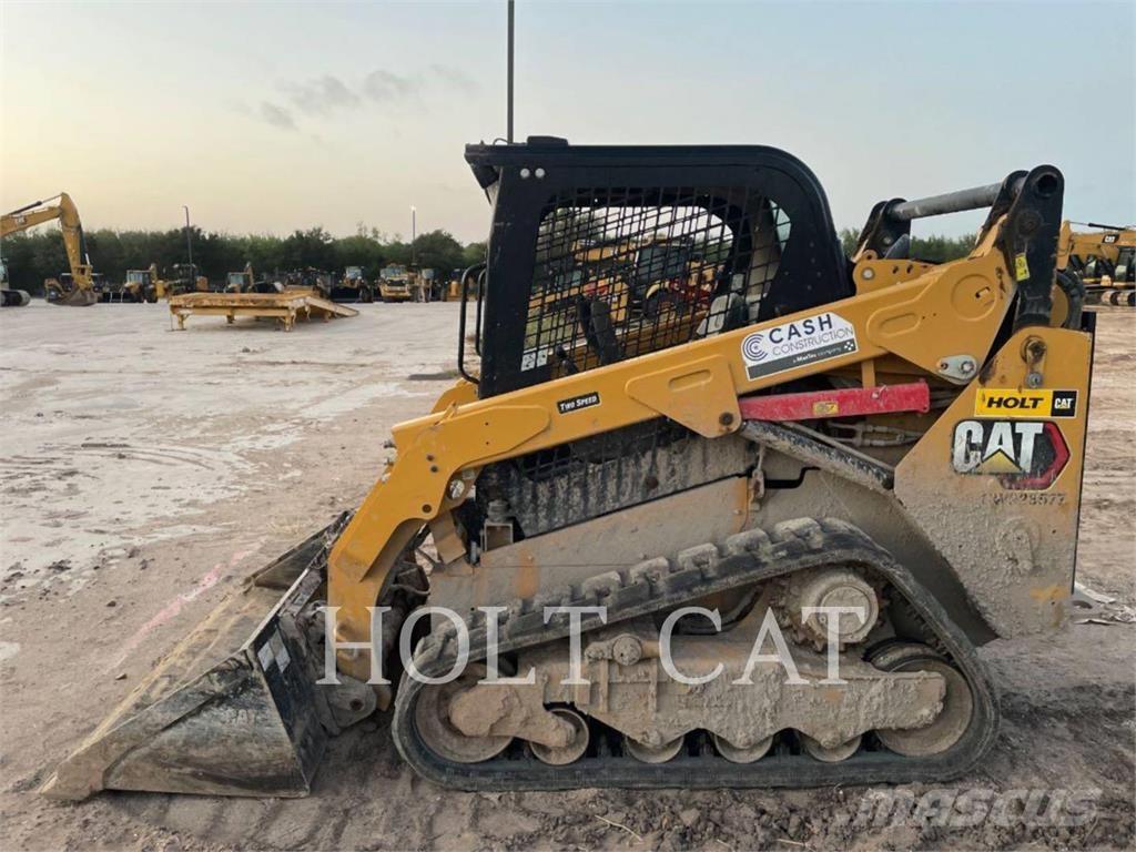 CAT 259D Buldozer sobre oruga
