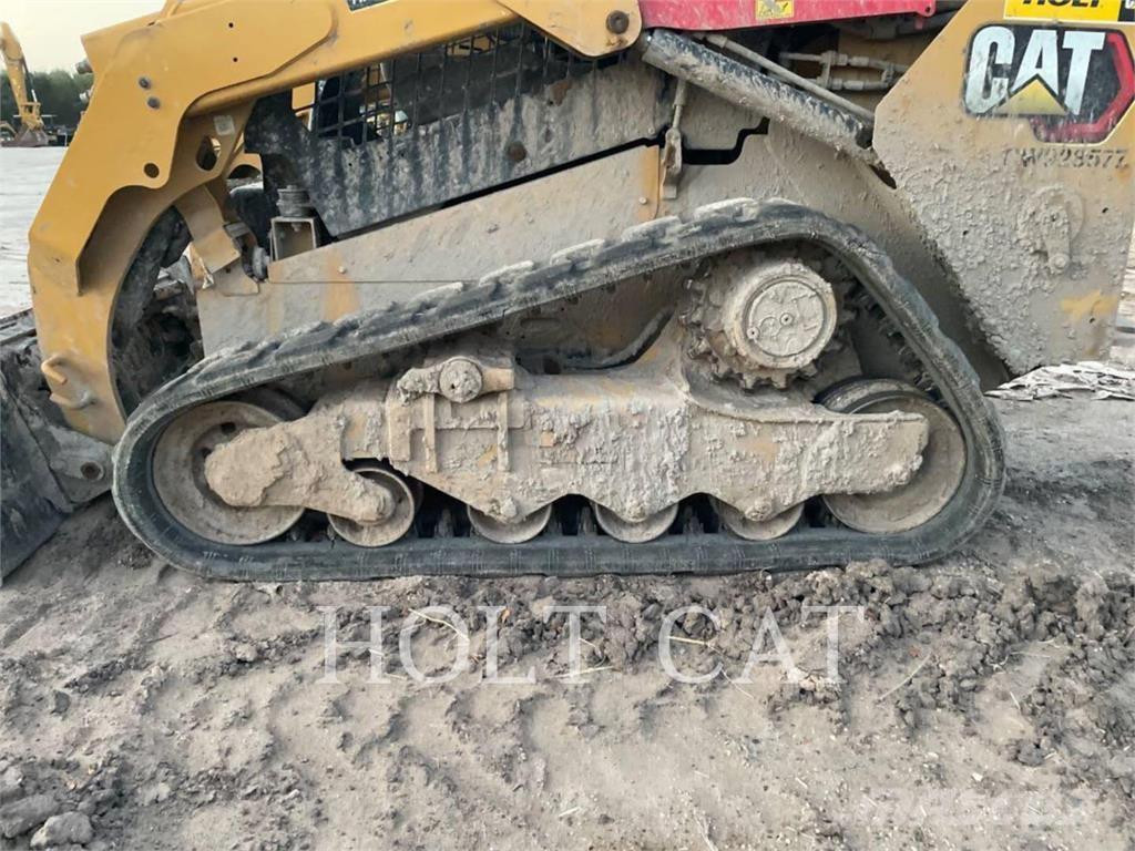 CAT 259D Buldozer sobre oruga