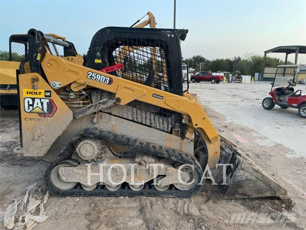 CAT 259D Buldozer sobre oruga