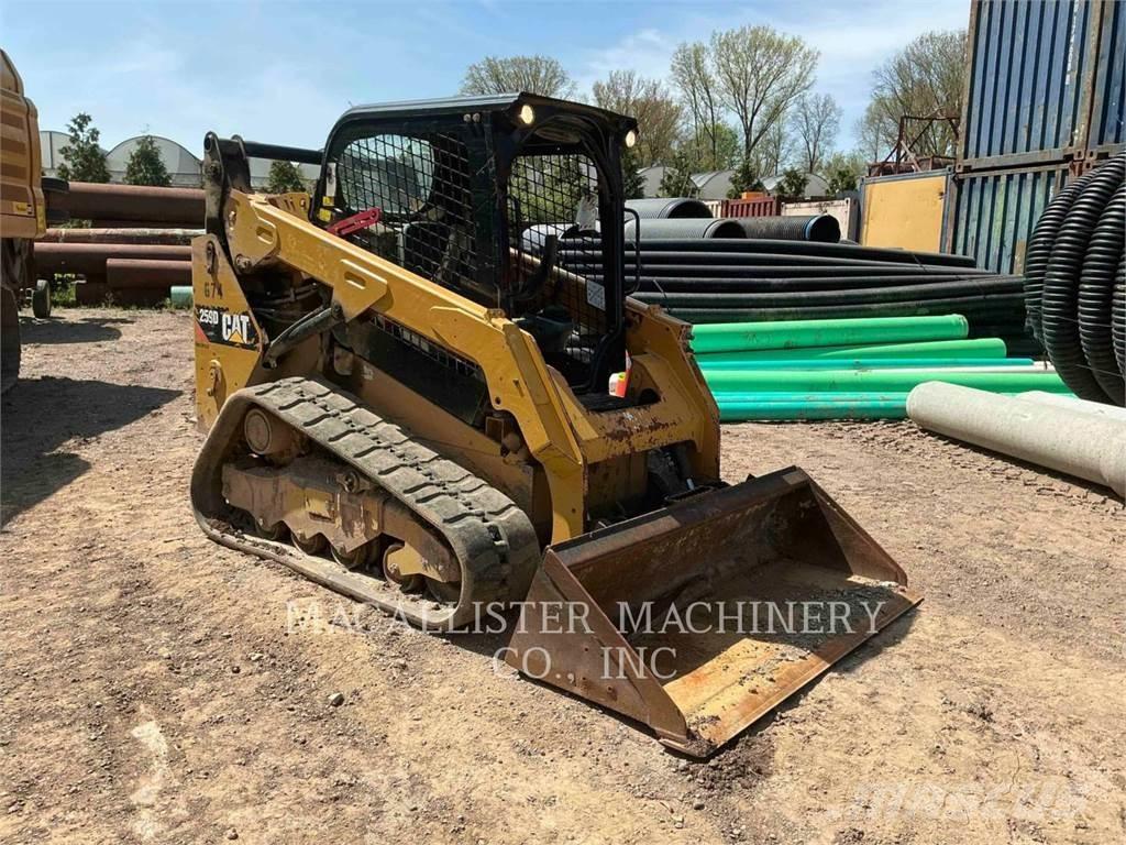 CAT 259D Cargadoras sobre orugas