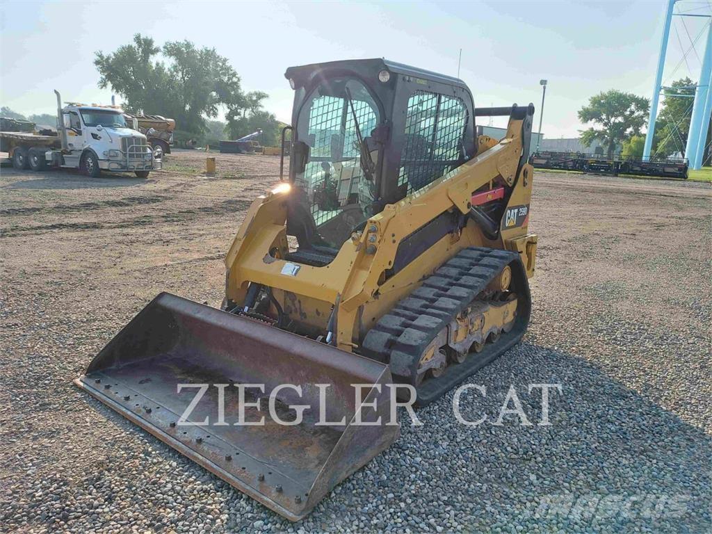 CAT 259D Cargadoras sobre orugas