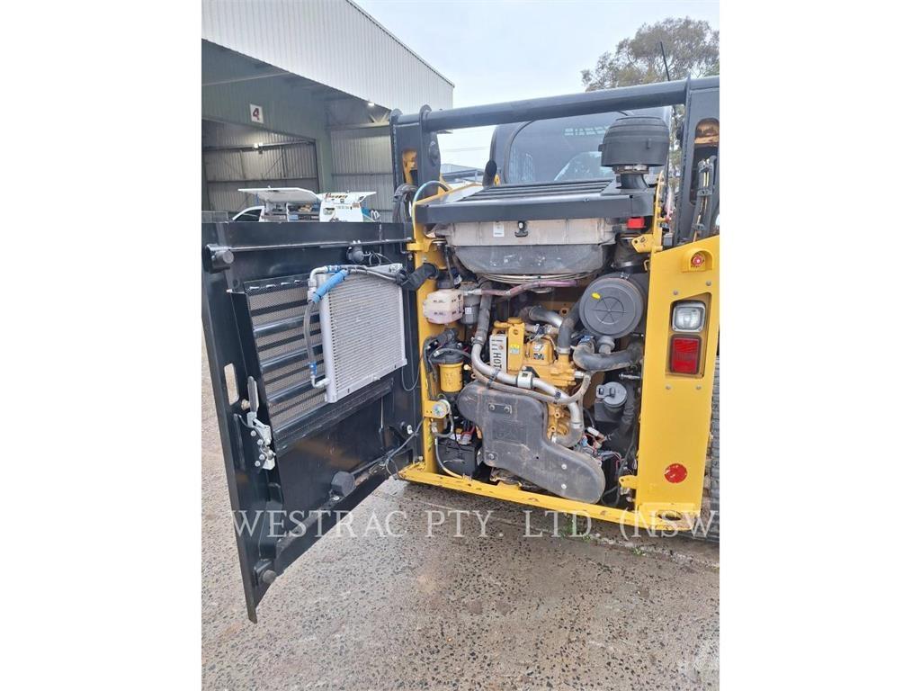 CAT 259D Cargadoras sobre orugas