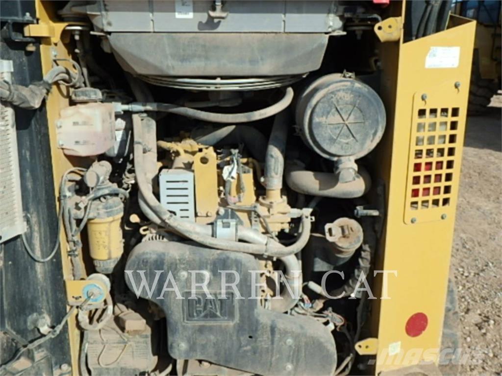 CAT 259D Cargadoras sobre orugas