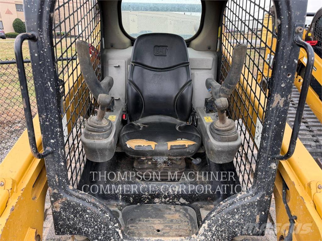 CAT 259D Cargadoras sobre orugas