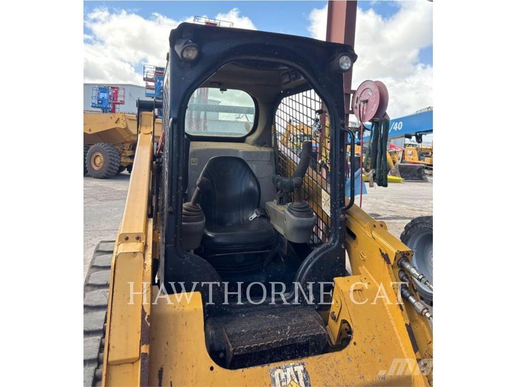 CAT 259D Cargadoras sobre orugas