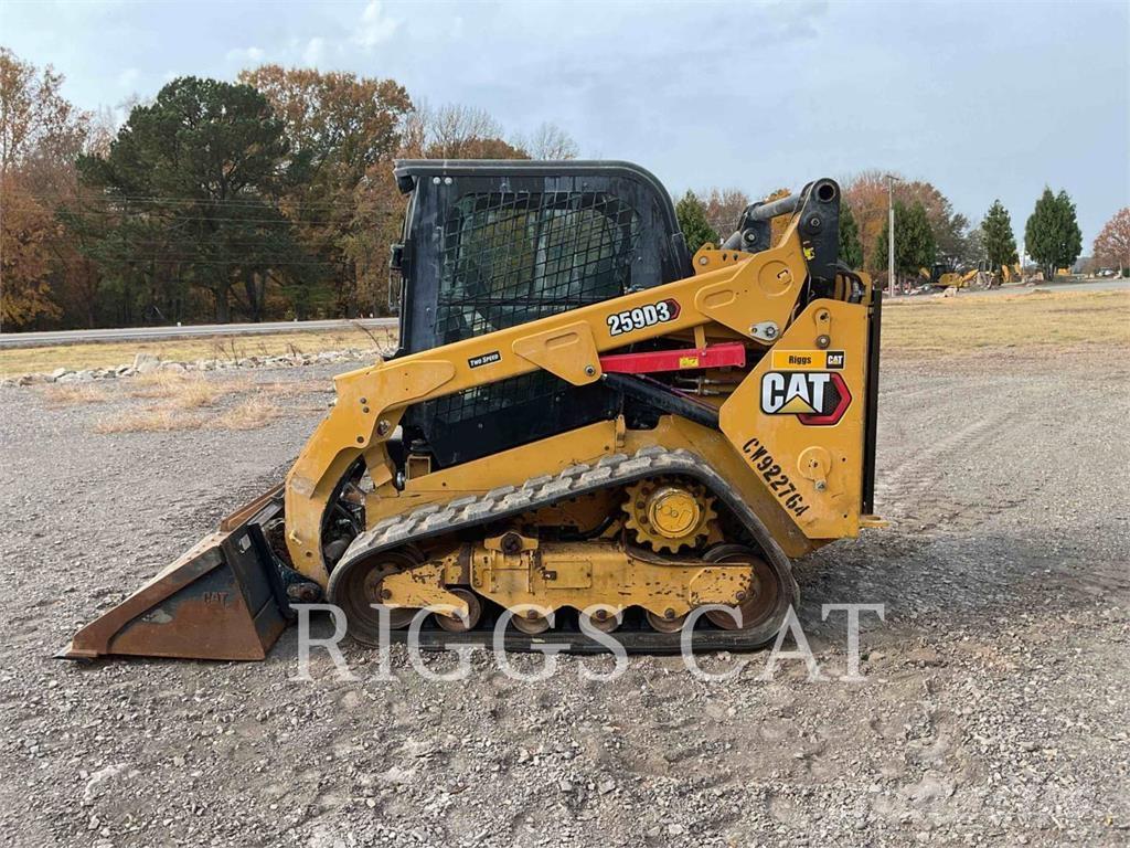 CAT 259D A Minicargadoras