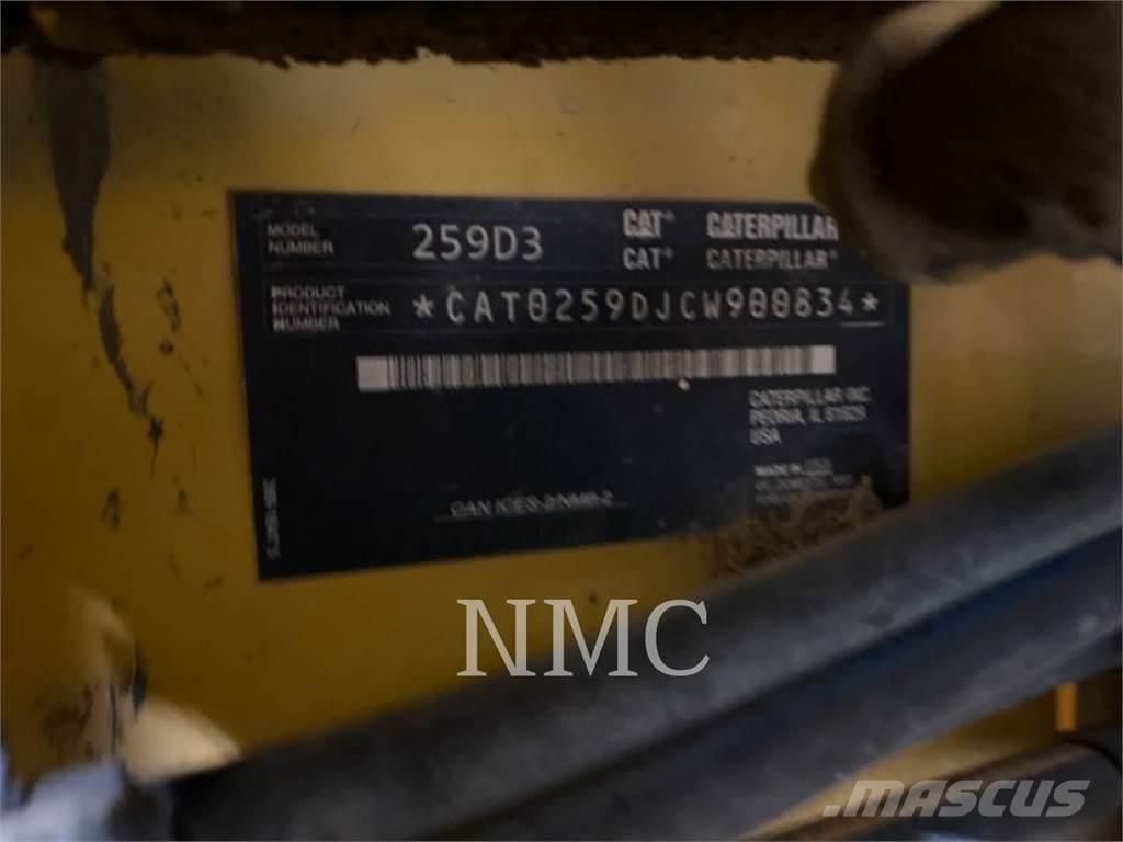 CAT 259D3 Cargadoras sobre orugas
