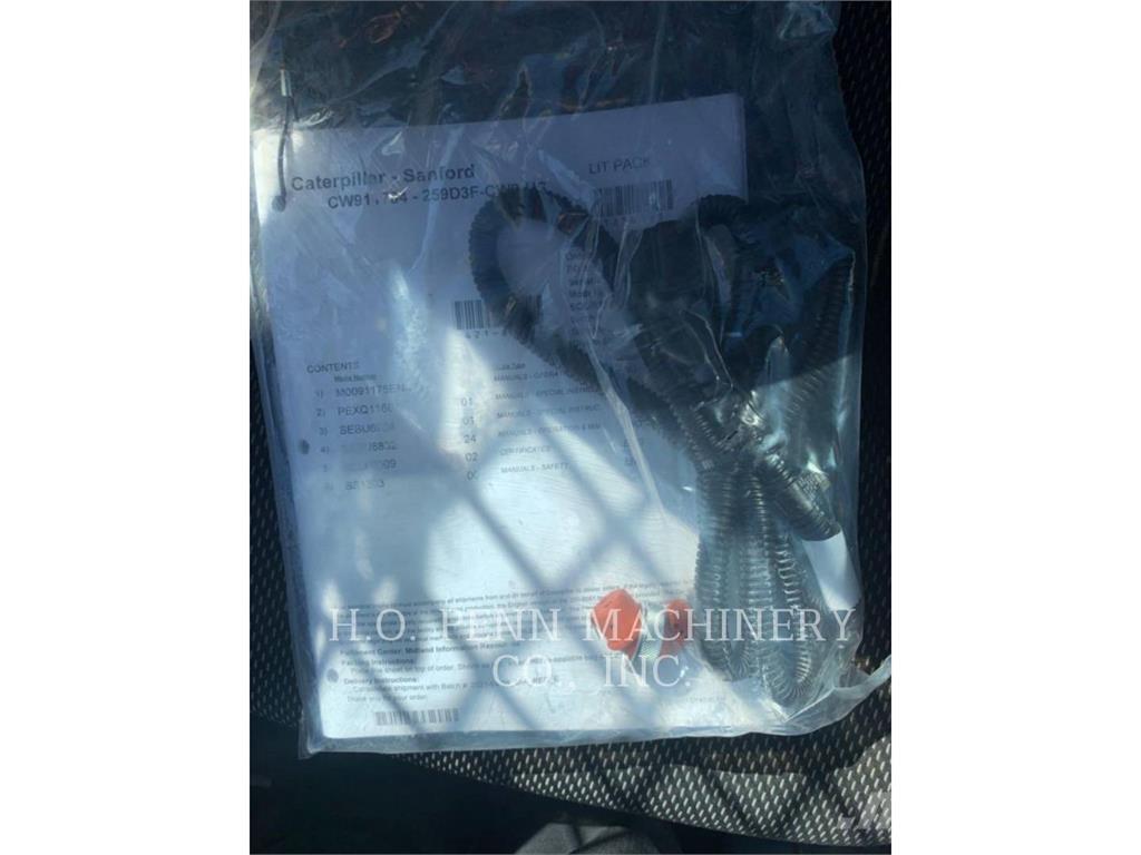 CAT 259D3 Cargadoras sobre orugas