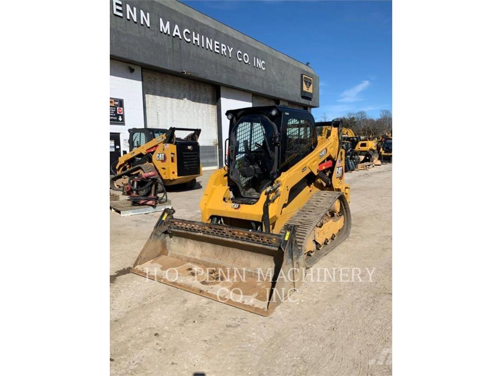 CAT 259D3 Cargadoras sobre orugas