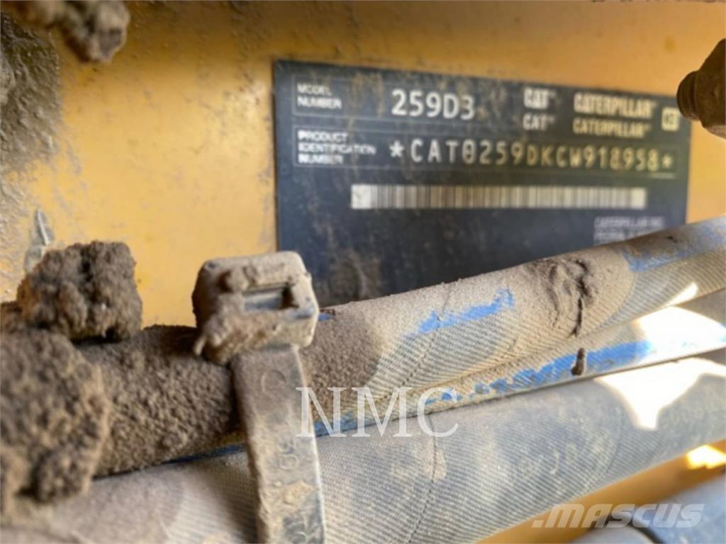 CAT 259D3 Cargadoras sobre orugas