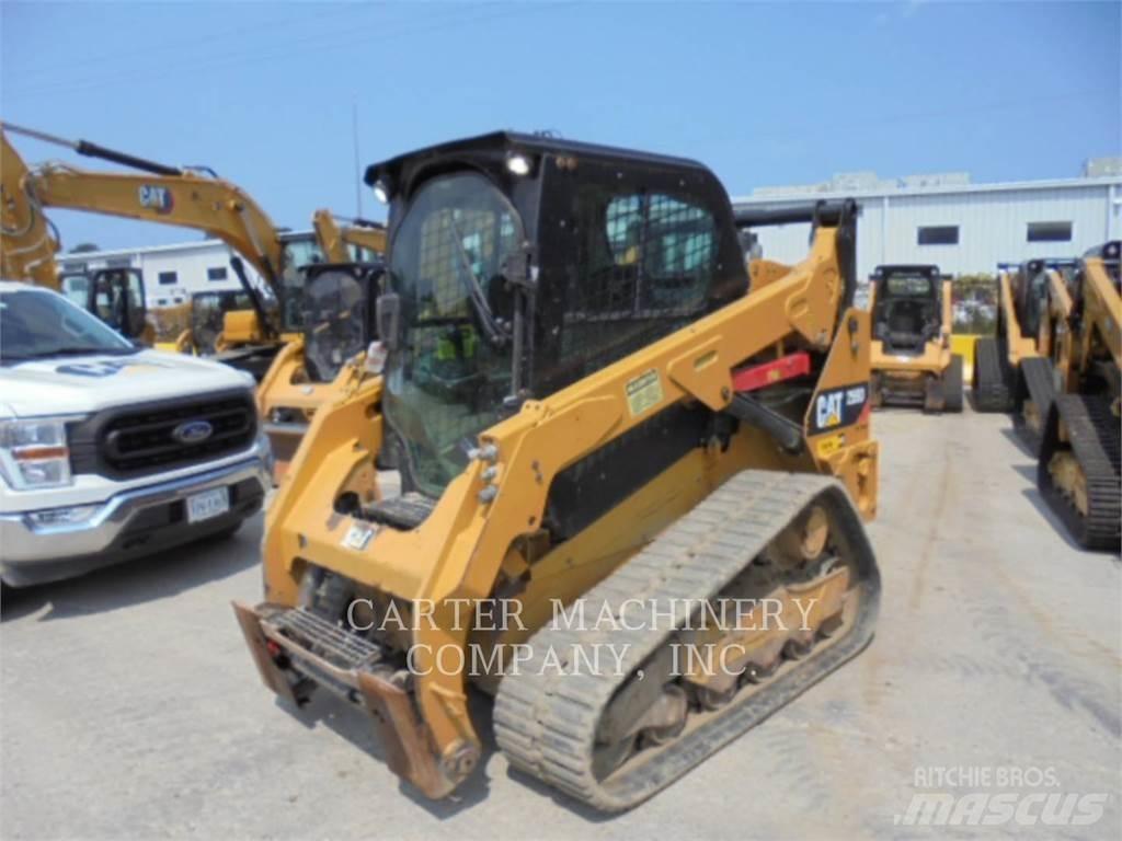 CAT 259D3 Minicargadoras