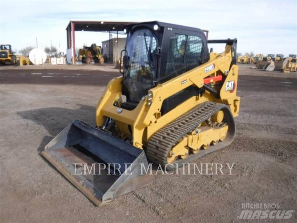 CAT 259D3 Minicargadoras