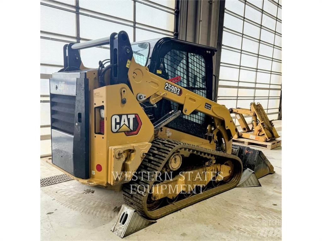 CAT 259D3 Minicargadoras