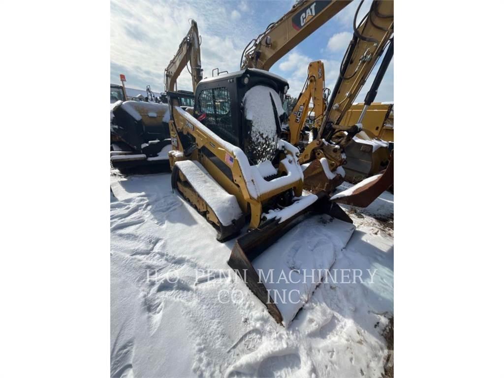 CAT 259D3 Cargadoras sobre orugas