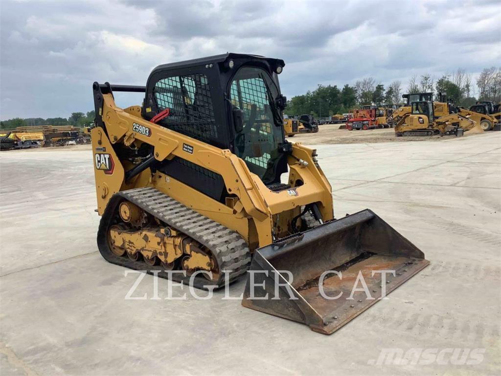 CAT 259D3 Cargadoras sobre orugas