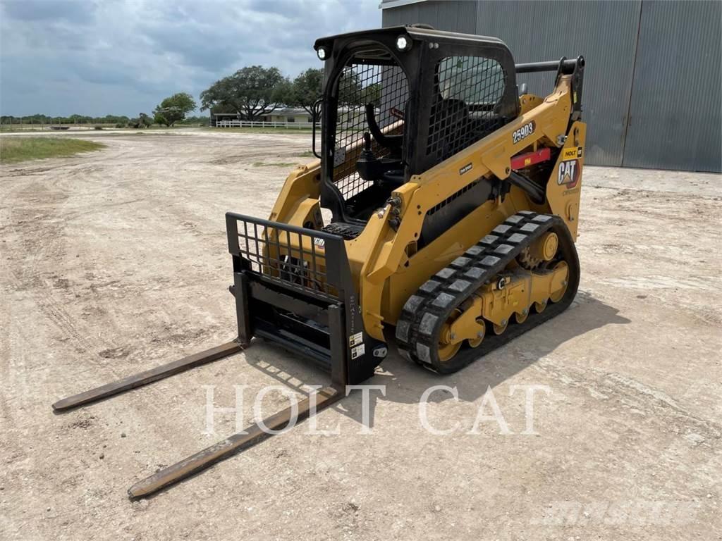 CAT 259D3 Cargadoras sobre orugas