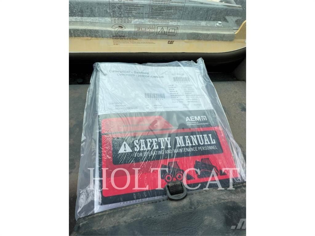 CAT 259D3 Cargadoras sobre orugas