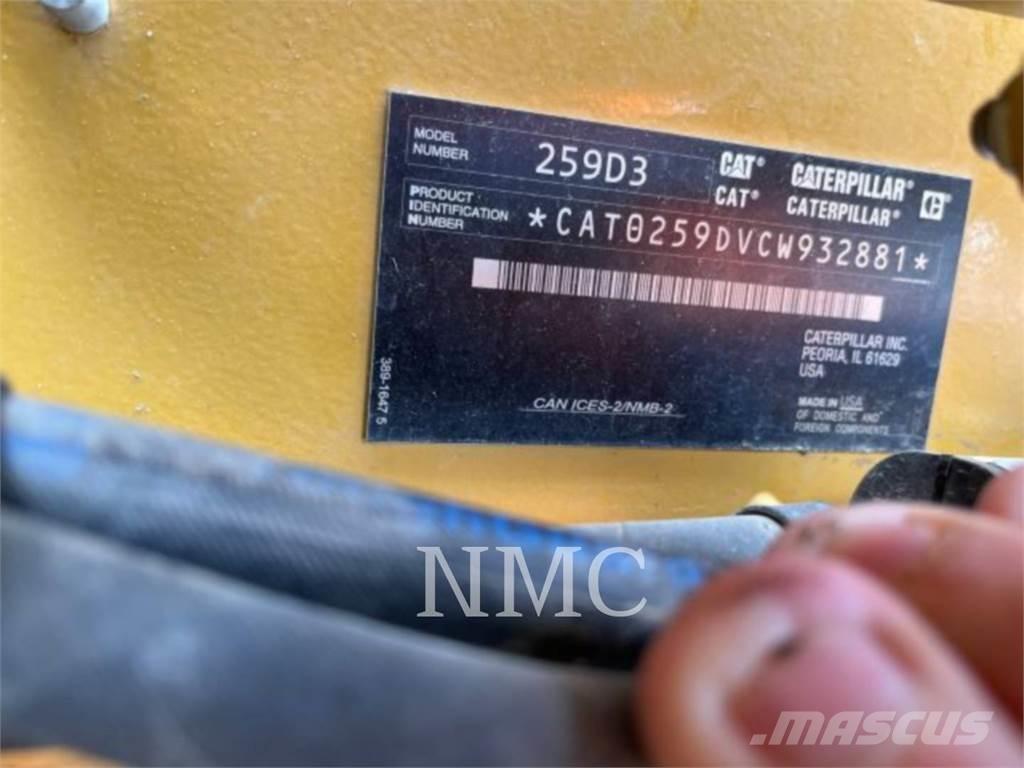 CAT 259D3 Cargadoras sobre orugas