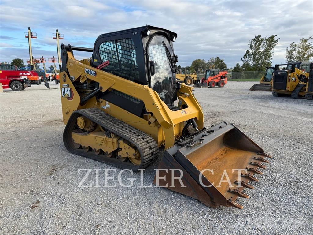 CAT 259D3 Cargadoras sobre orugas