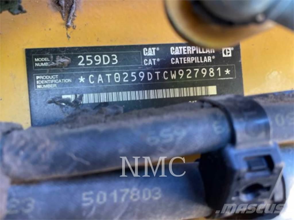 CAT 259D3 Cargadoras sobre orugas