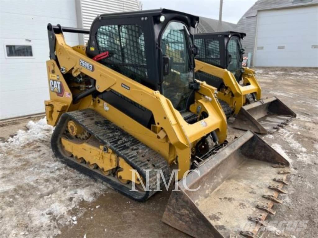 CAT 259D3 Cargadoras sobre orugas