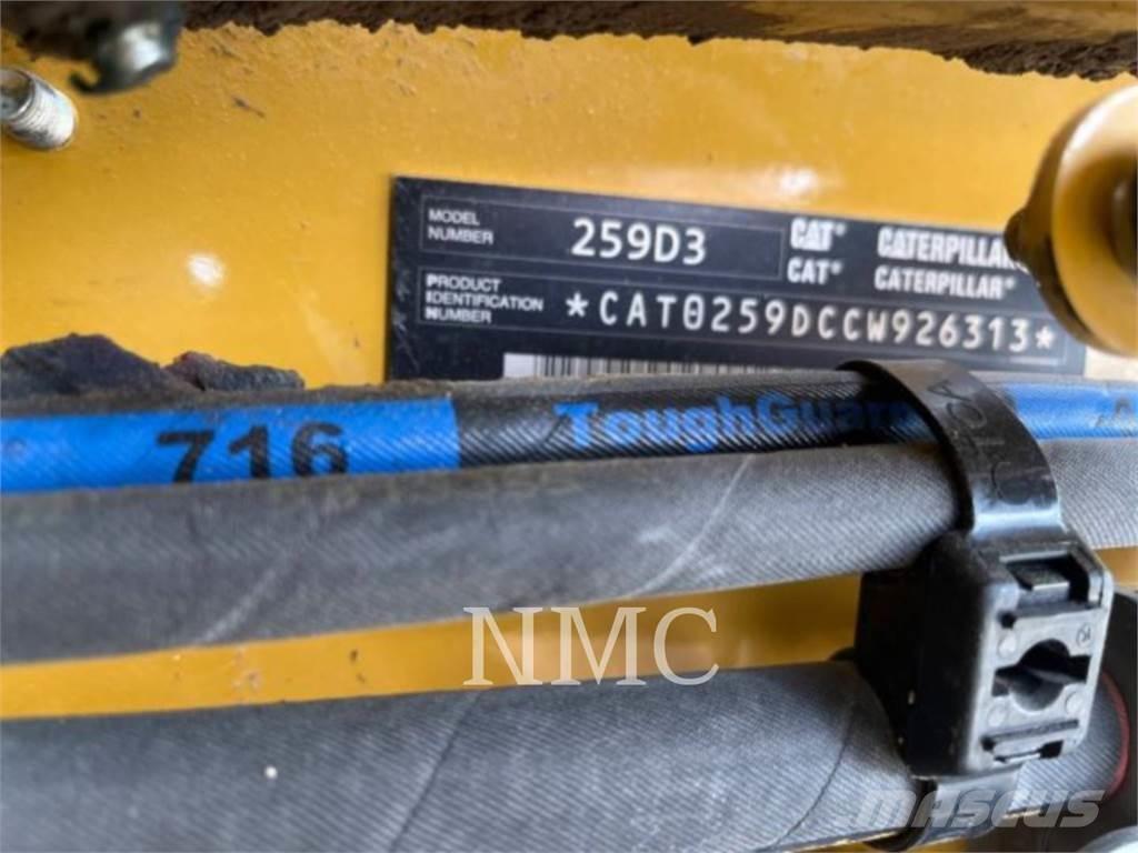 CAT 259D3 Cargadoras sobre orugas