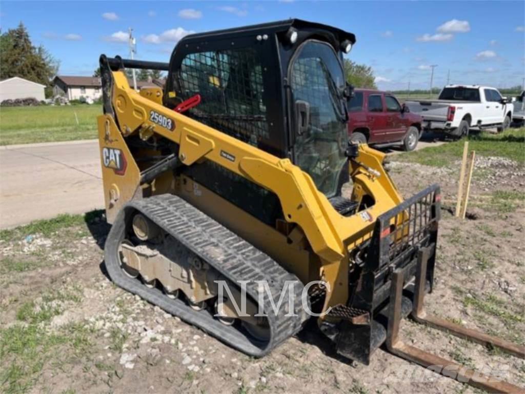CAT 259D3 Cargadoras sobre orugas
