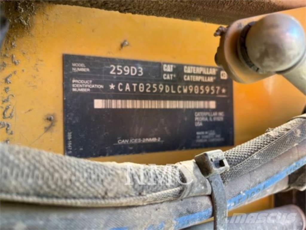 CAT 259D3 Cargadoras sobre orugas