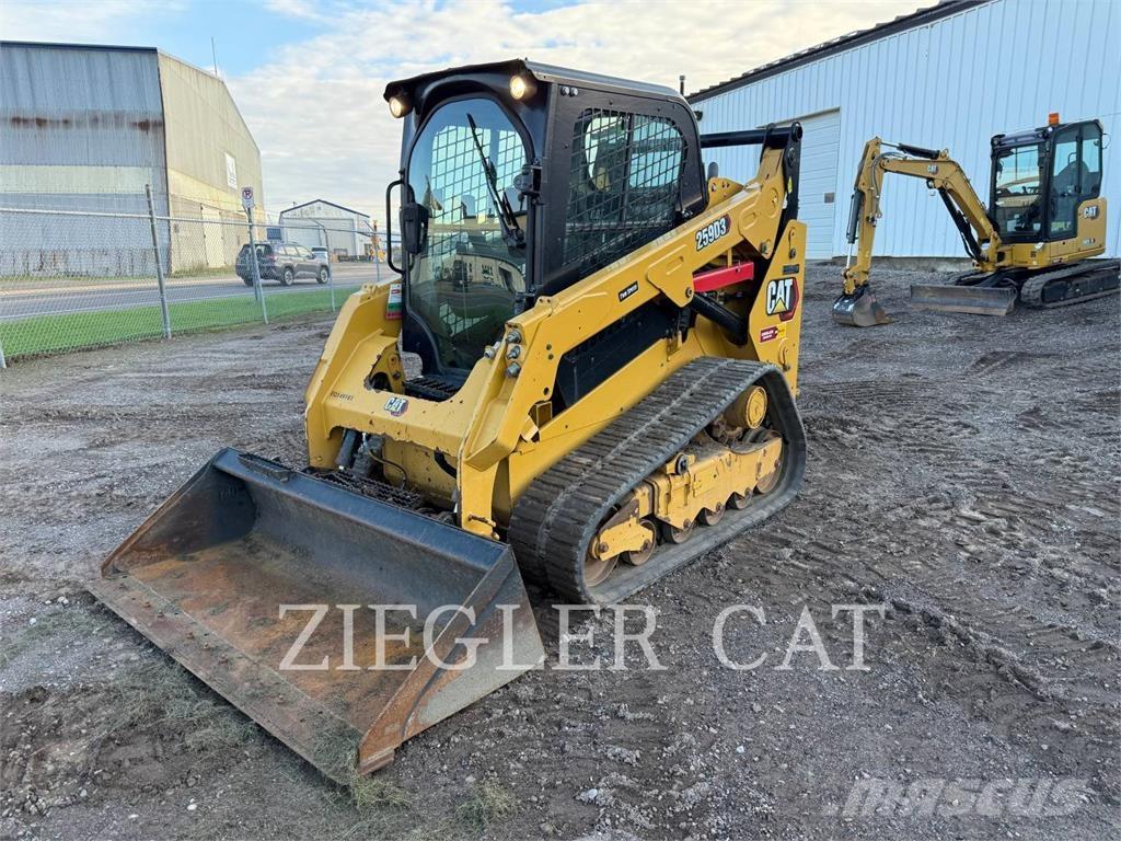 CAT 259D3 Cargadoras sobre orugas