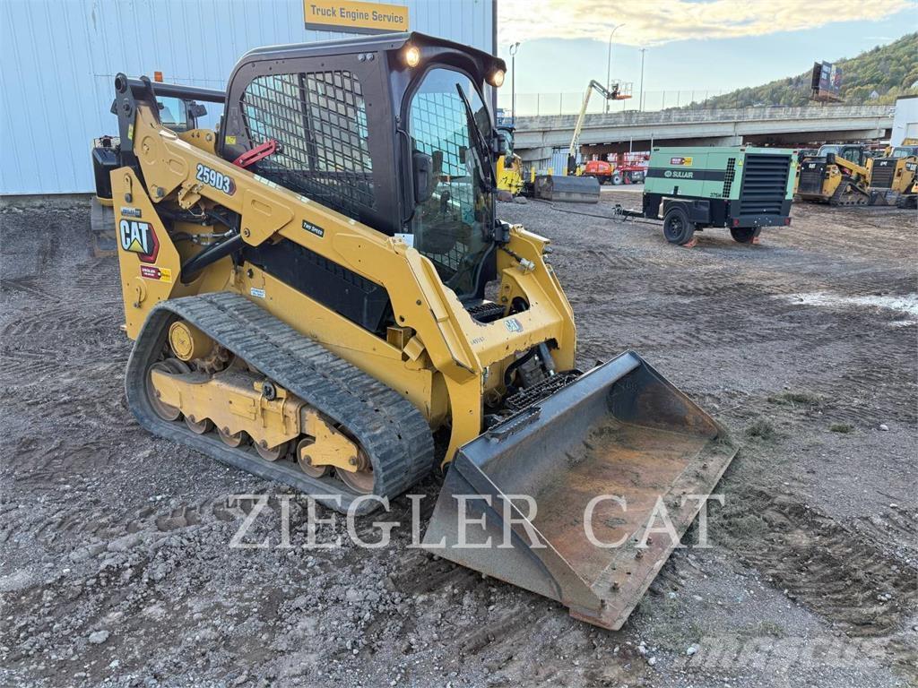 CAT 259D3 Cargadoras sobre orugas