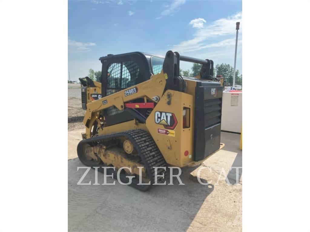 CAT 259D3 Cargadoras sobre orugas