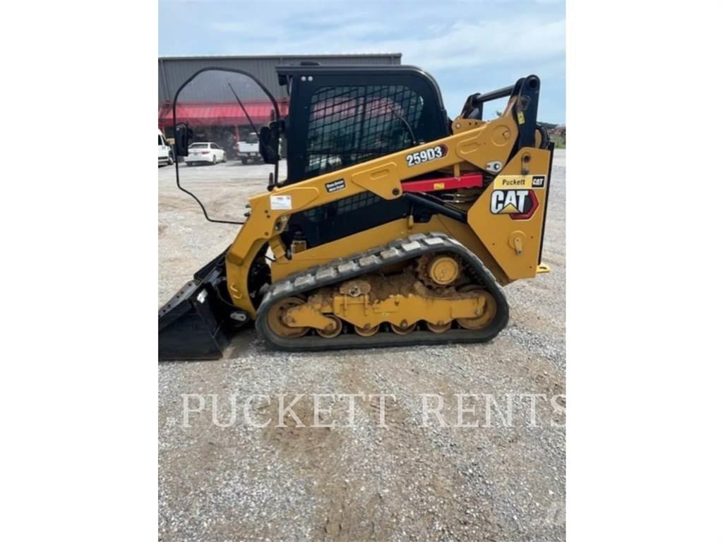 CAT 259D3 Cargadoras sobre orugas
