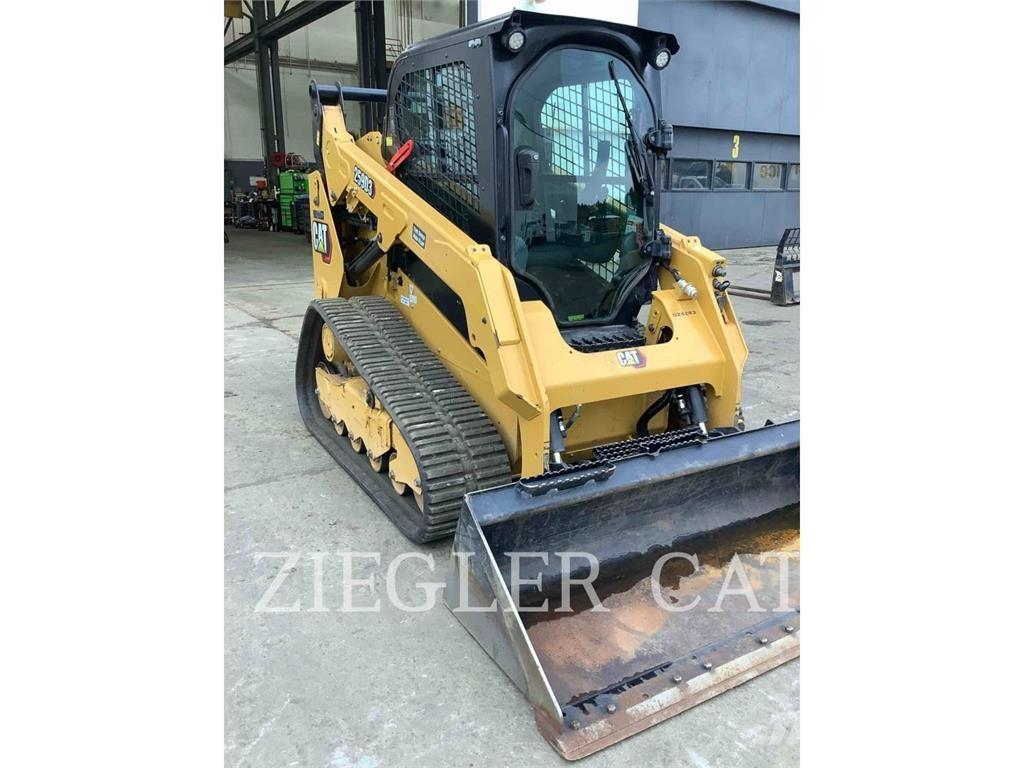 CAT 259D3 Cargadoras sobre orugas