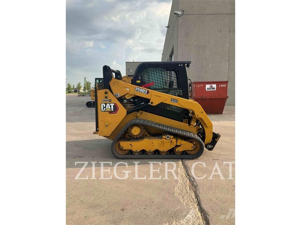 CAT 259D3 Cargadoras sobre orugas