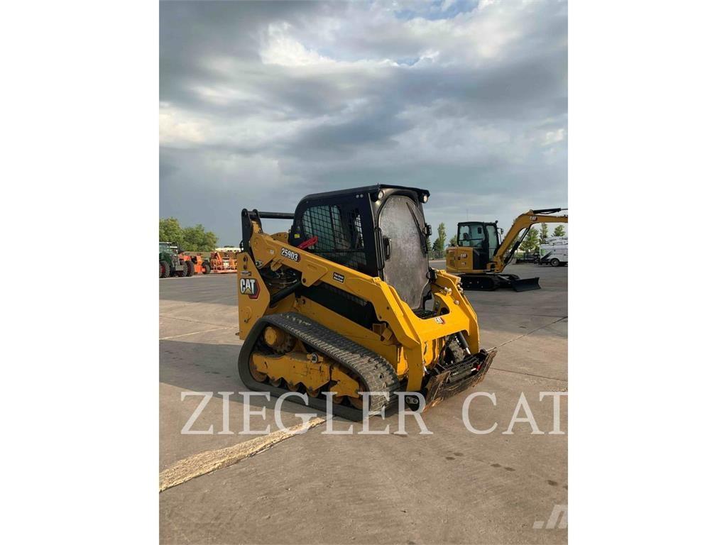 CAT 259D3 Cargadoras sobre orugas