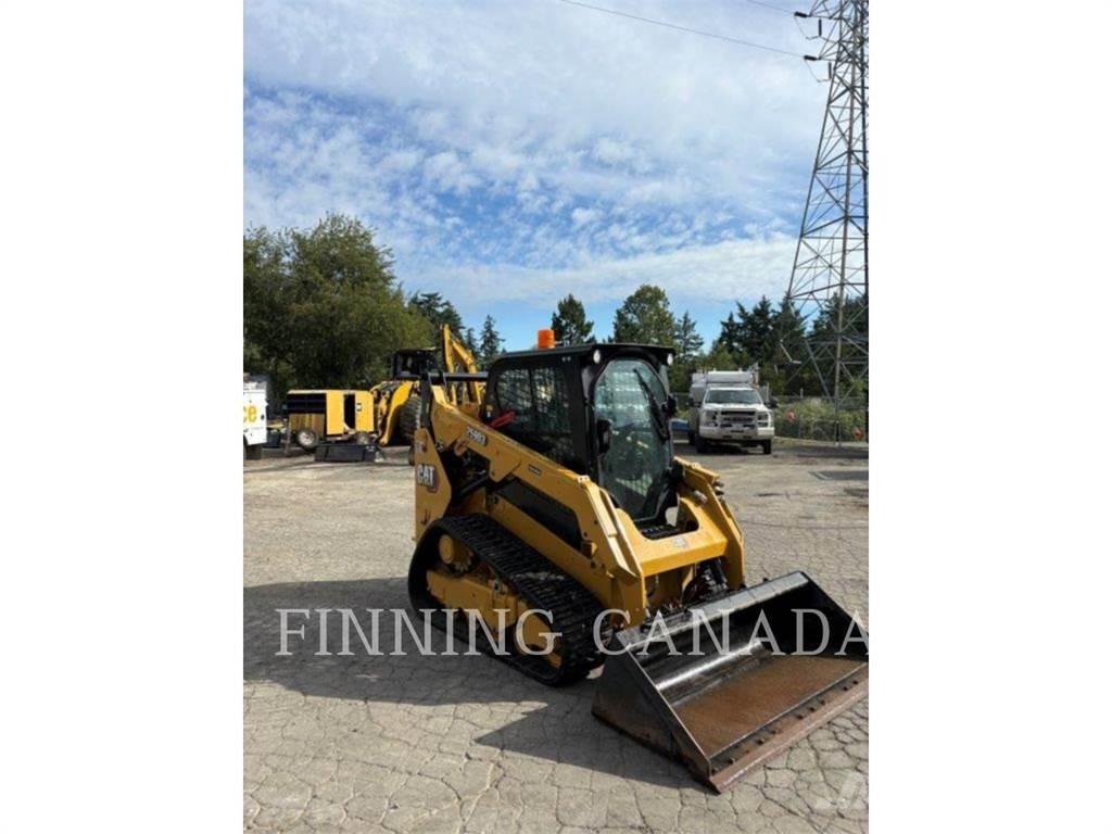 CAT 259D3 Cargadoras sobre orugas