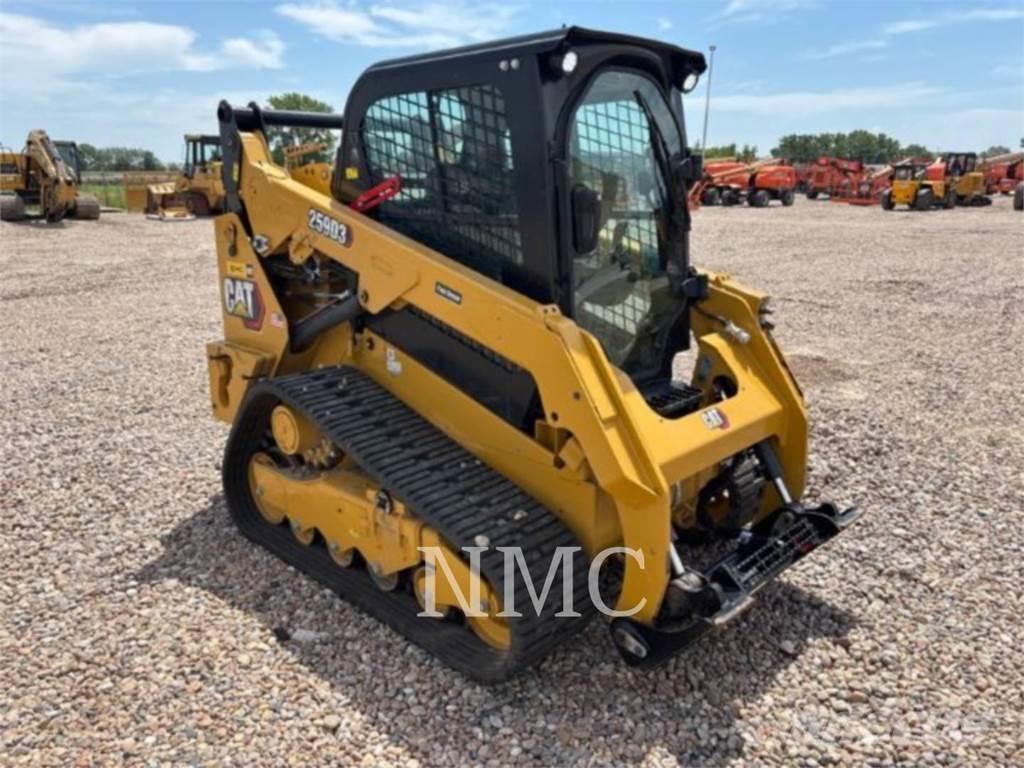 CAT 259D3 Cargadoras sobre orugas