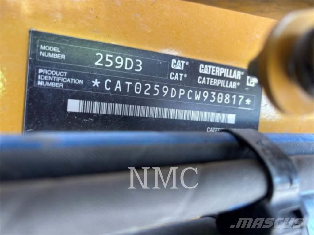 CAT 259D3 Cargadoras sobre orugas