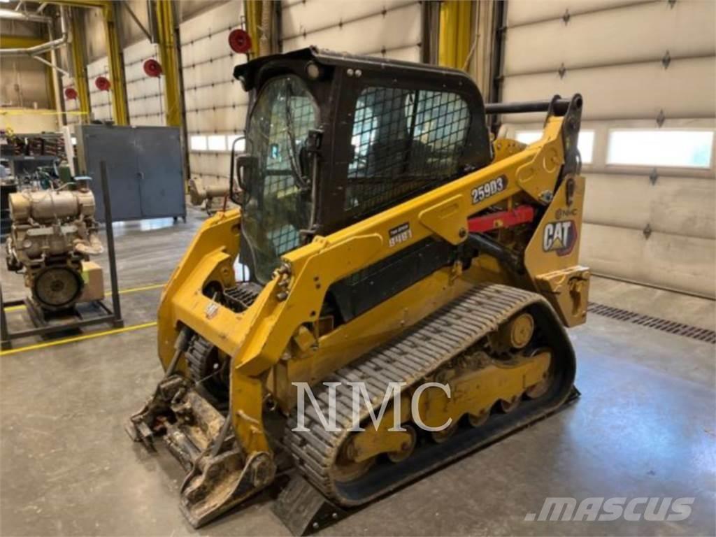 CAT 259D3 Cargadoras sobre orugas