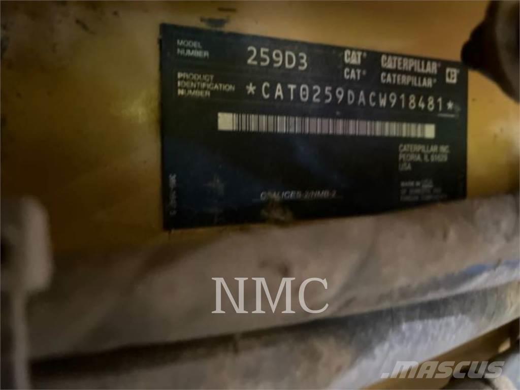 CAT 259D3 Cargadoras sobre orugas