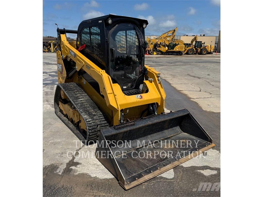 CAT 259D3 Cargadoras sobre orugas