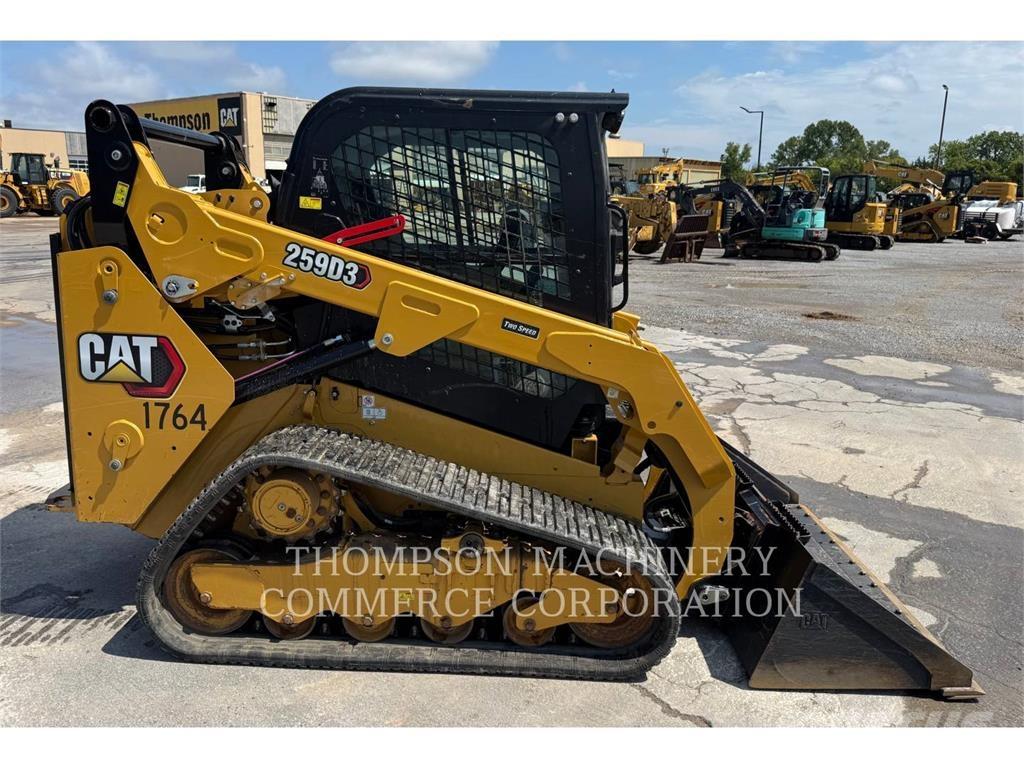 CAT 259D3 Cargadoras sobre orugas