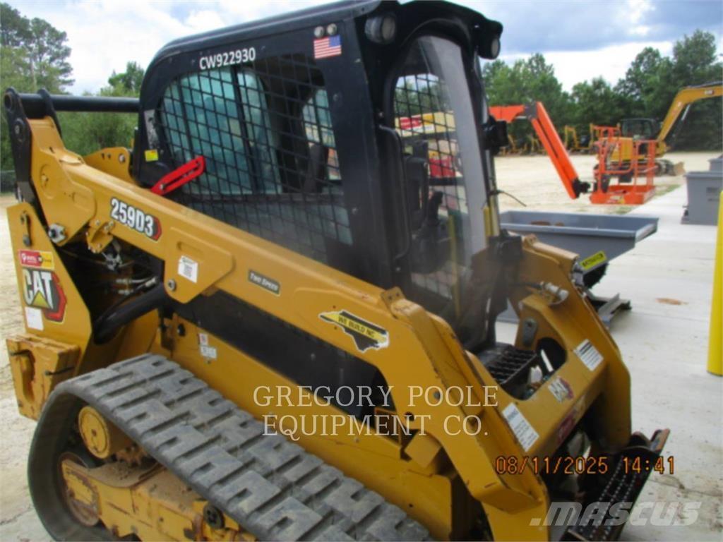 CAT 259D3 Cargadoras sobre orugas