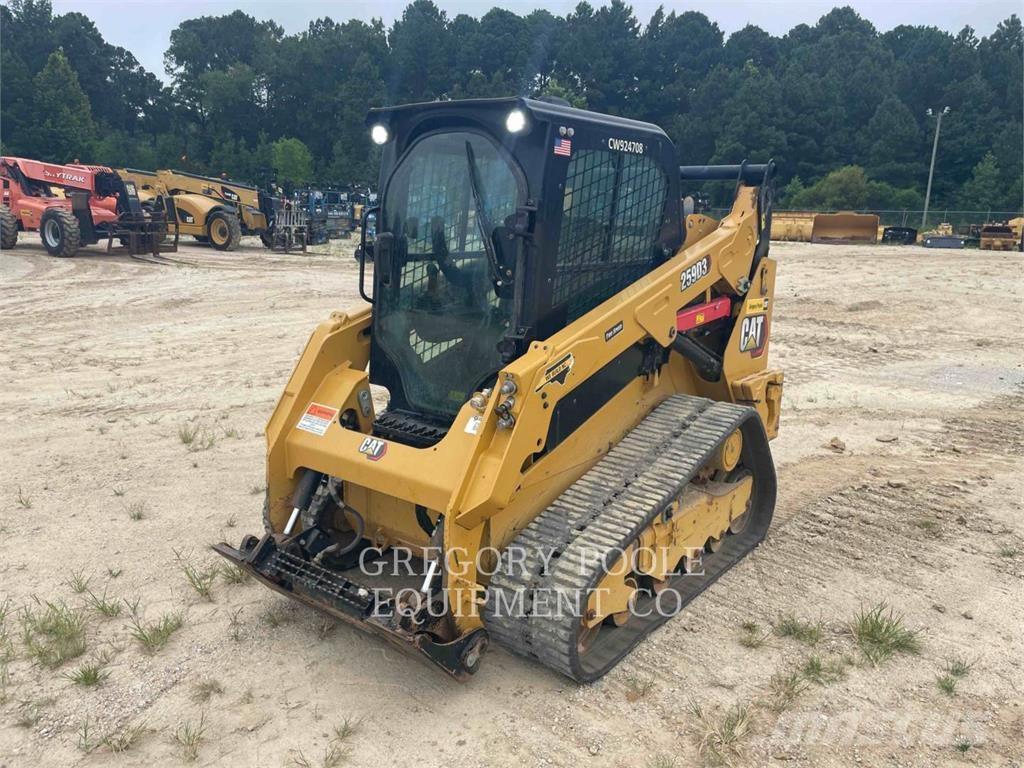 CAT 259D3 Cargadoras sobre orugas